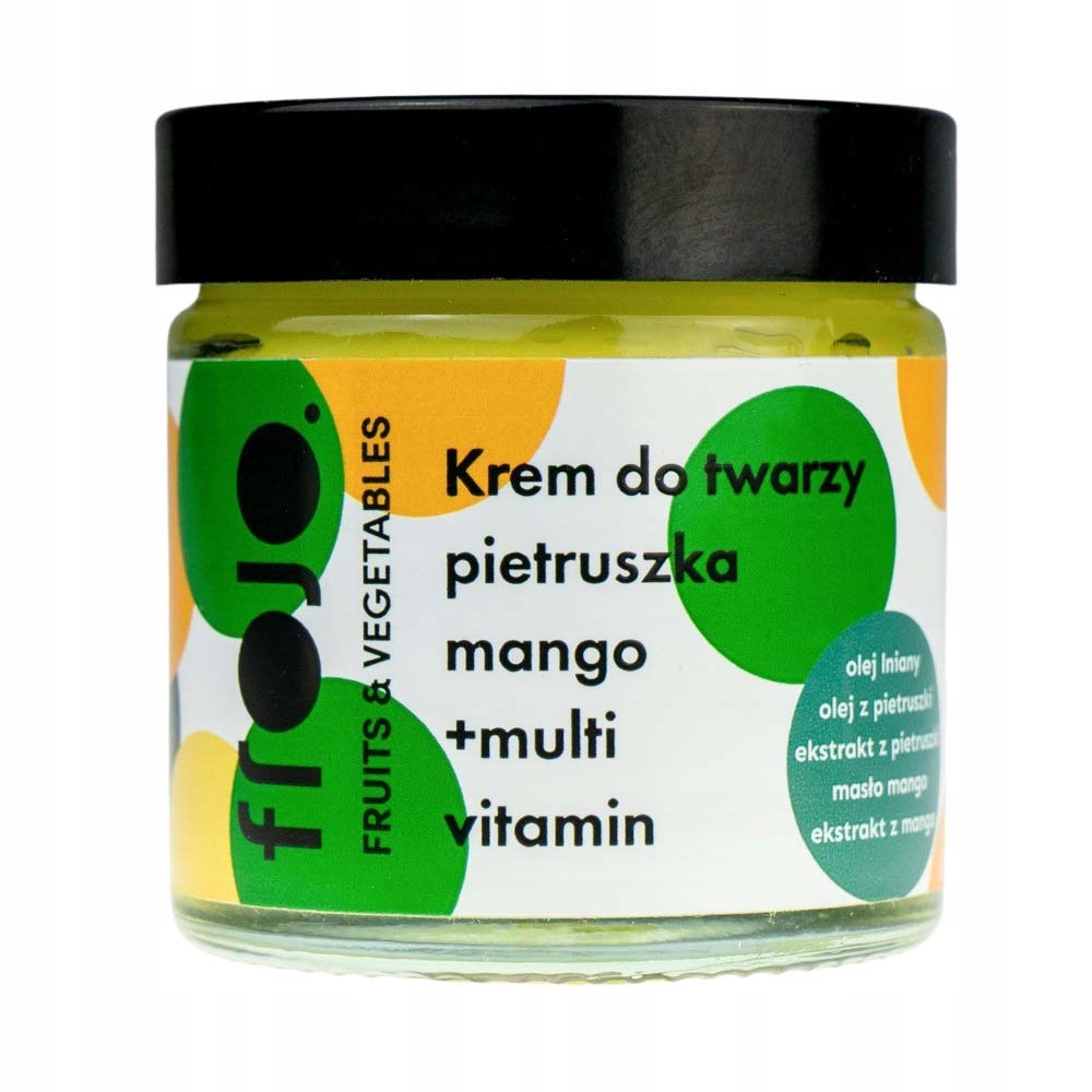 FroJo, krem do twarzy pietruszka, mango +v itamin