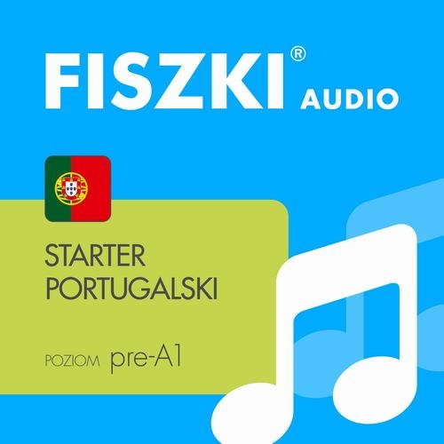 Audiobook | FISZKI audio – portugalski – Starter - Kinga Perczyńska