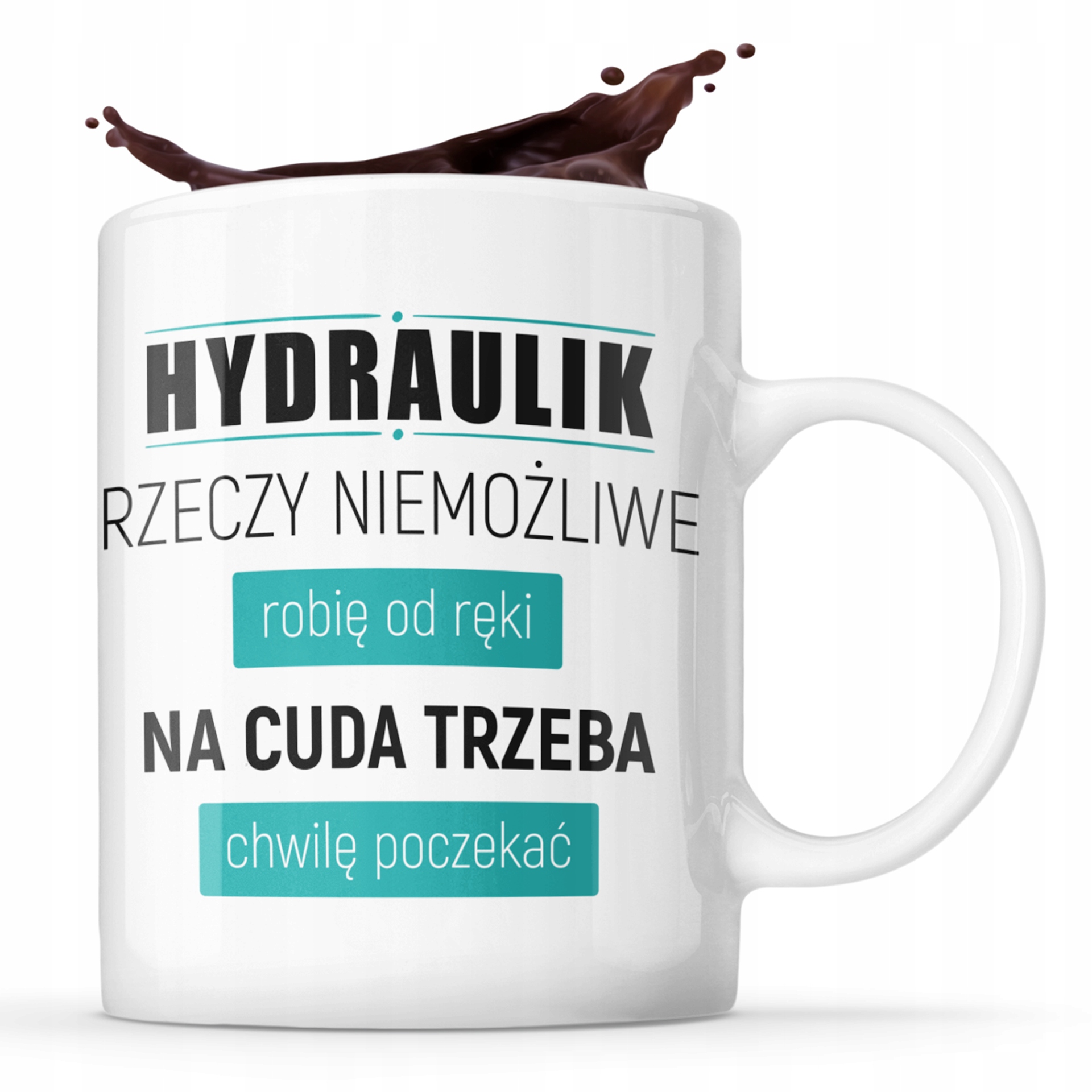 

Prezent Dla Hydraulika Oryginalny Kubek Upominek