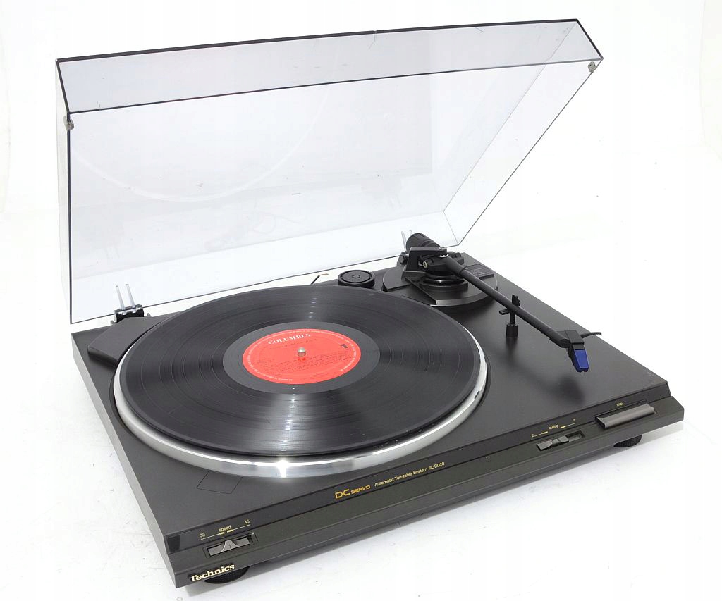 Проигрыватель Technics SL-BD20 черный