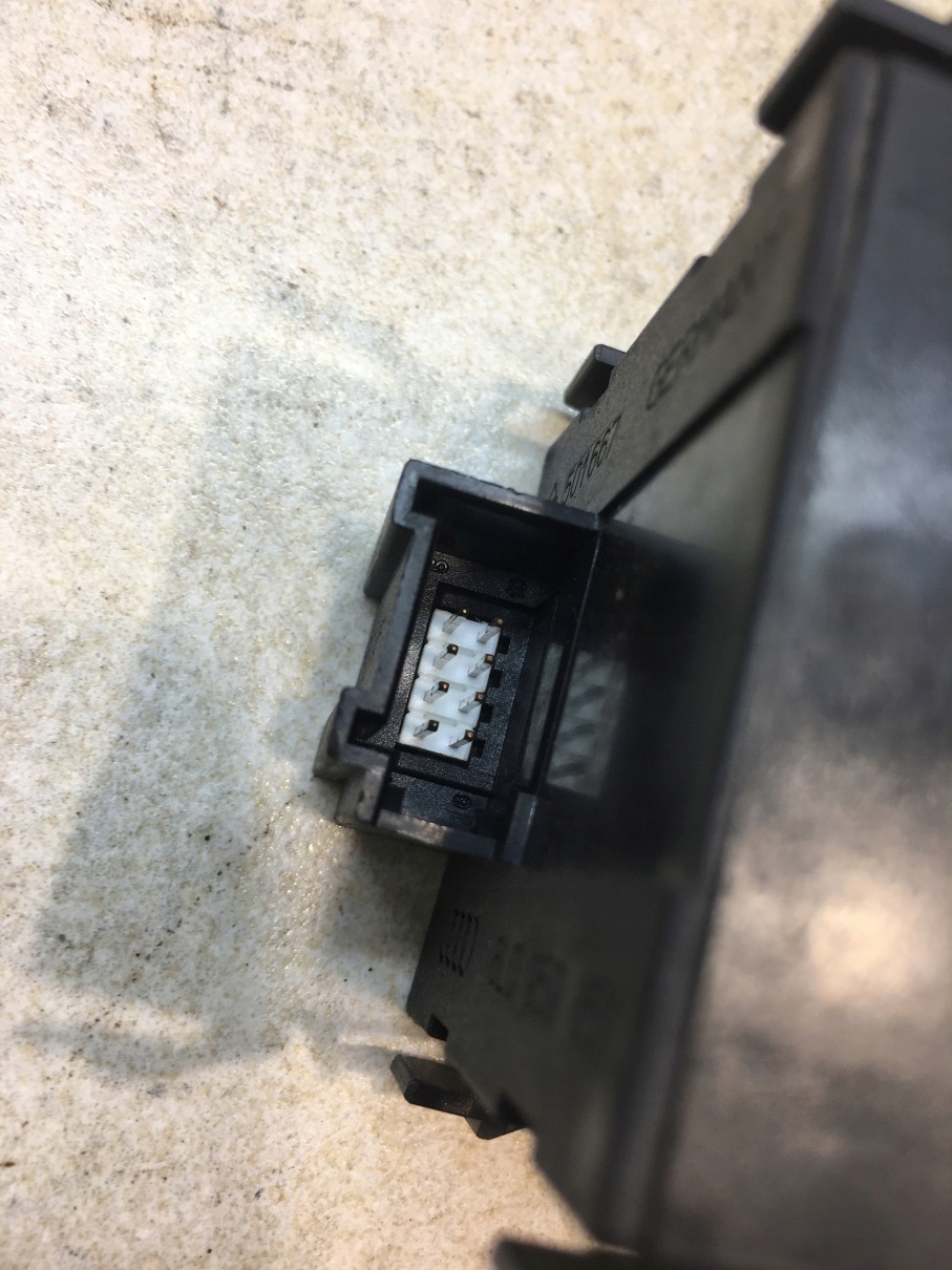 mirror control switch of the window AUDI A3 8L 8D0959565A