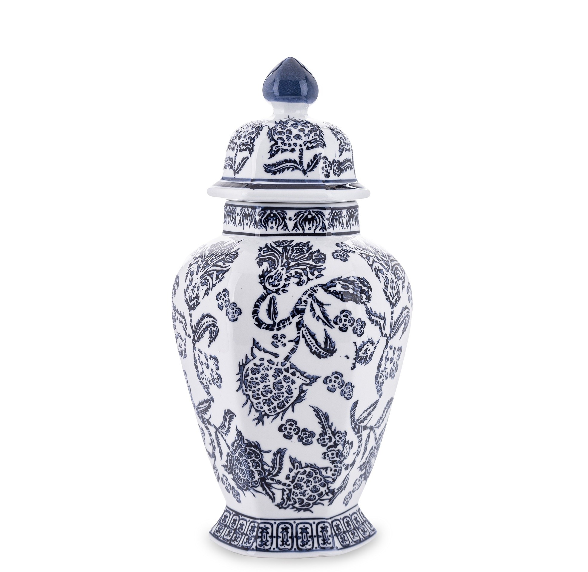 Dekorativní keramická nádoba Amfora pro skladování Grawer