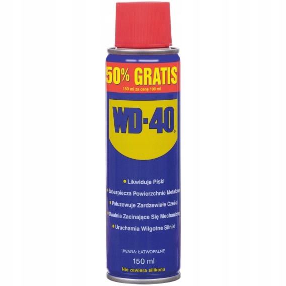

WD-40 150ML Preparat Wielofunkcyjny Odrdzewiacz