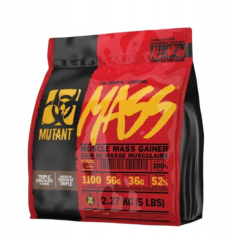Mutant Mass Gainer Triple Chocolate prášek 2270 g
