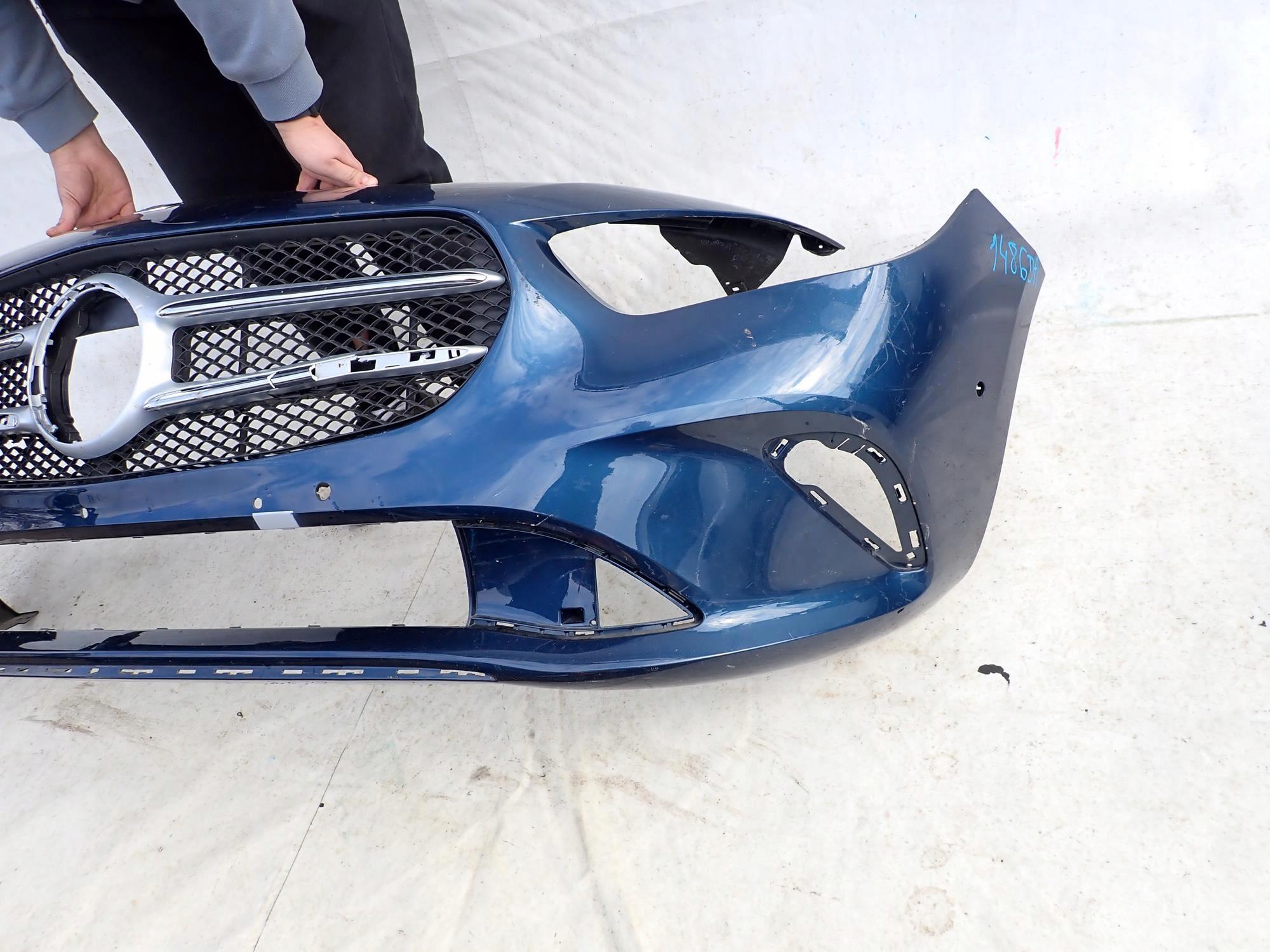 MERCEDES B-KLASA III 3 W247 18-> bumper front PDC