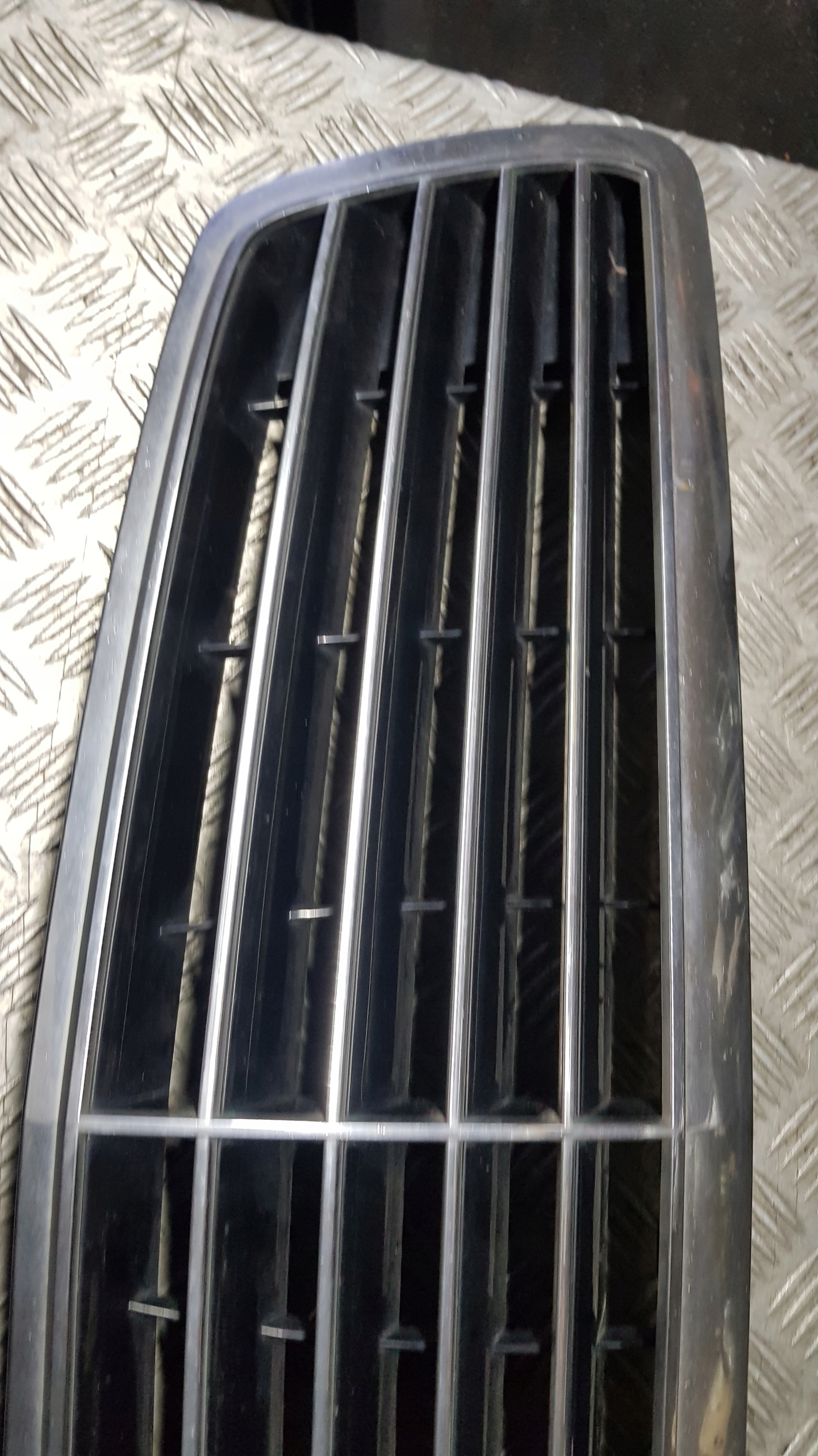 MERCEDES W220 grill grille radiator CHROM