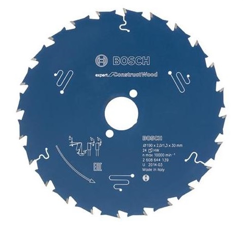 Bosch Kotoučová Pila Construct Wood Expert 210x30 mm 30 Zubů