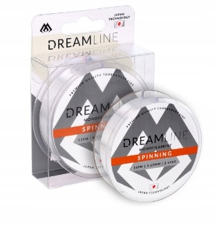 

Mikado Żyłka Dreamline Spinning 0,14/150m Clear