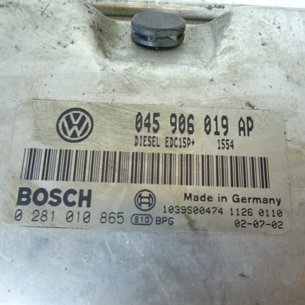VW POLO IV 1.4TDI unité de commande électronique uce moteur 045906019AP