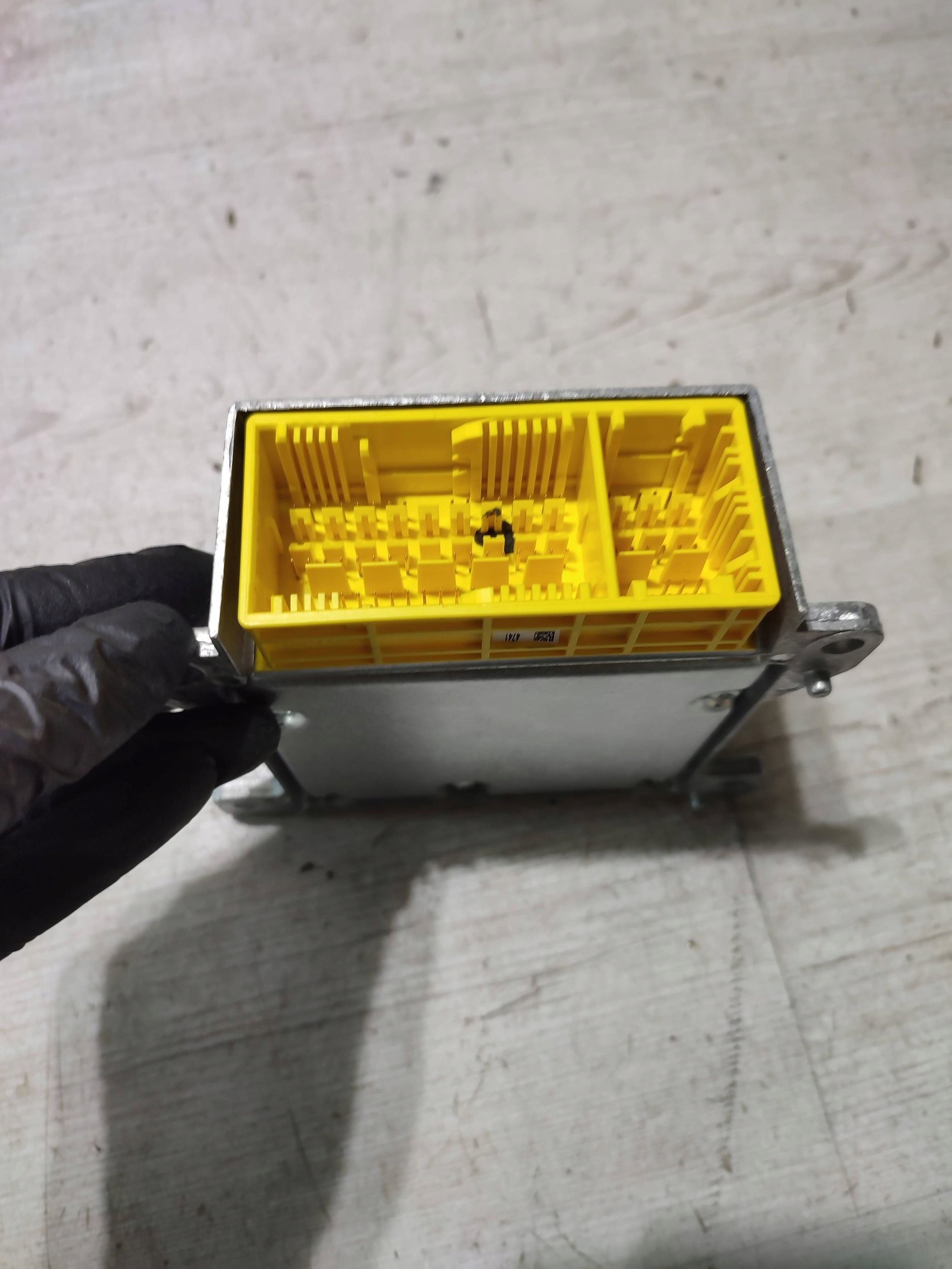 Mercedes-Benz GLK (X204) 2013 control unit / module airbag