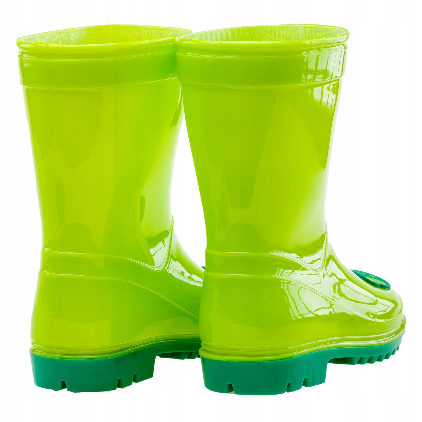 Dziecięce kalosze BEJO COSY WELLIES KIDS II Kolor zielony