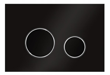 Kk-pol Deska Tlačítek M11V1 Černá/černá