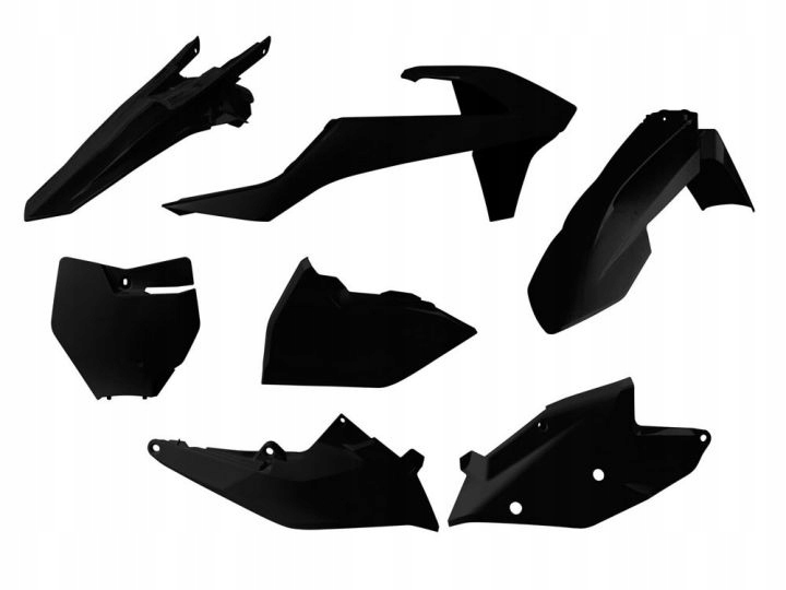 RTECH KOMPLET PLASTIKÓW / OWIEWEK / PLASTIKI KTM SX 125 / 150