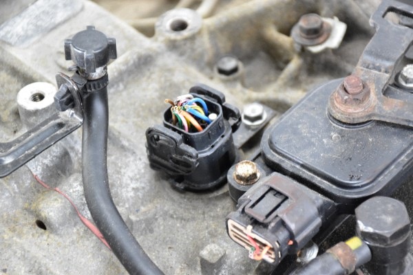 gearbox, automatic KIA SORENTO II SANTA FE II 2.2 CRDI CHAEA4