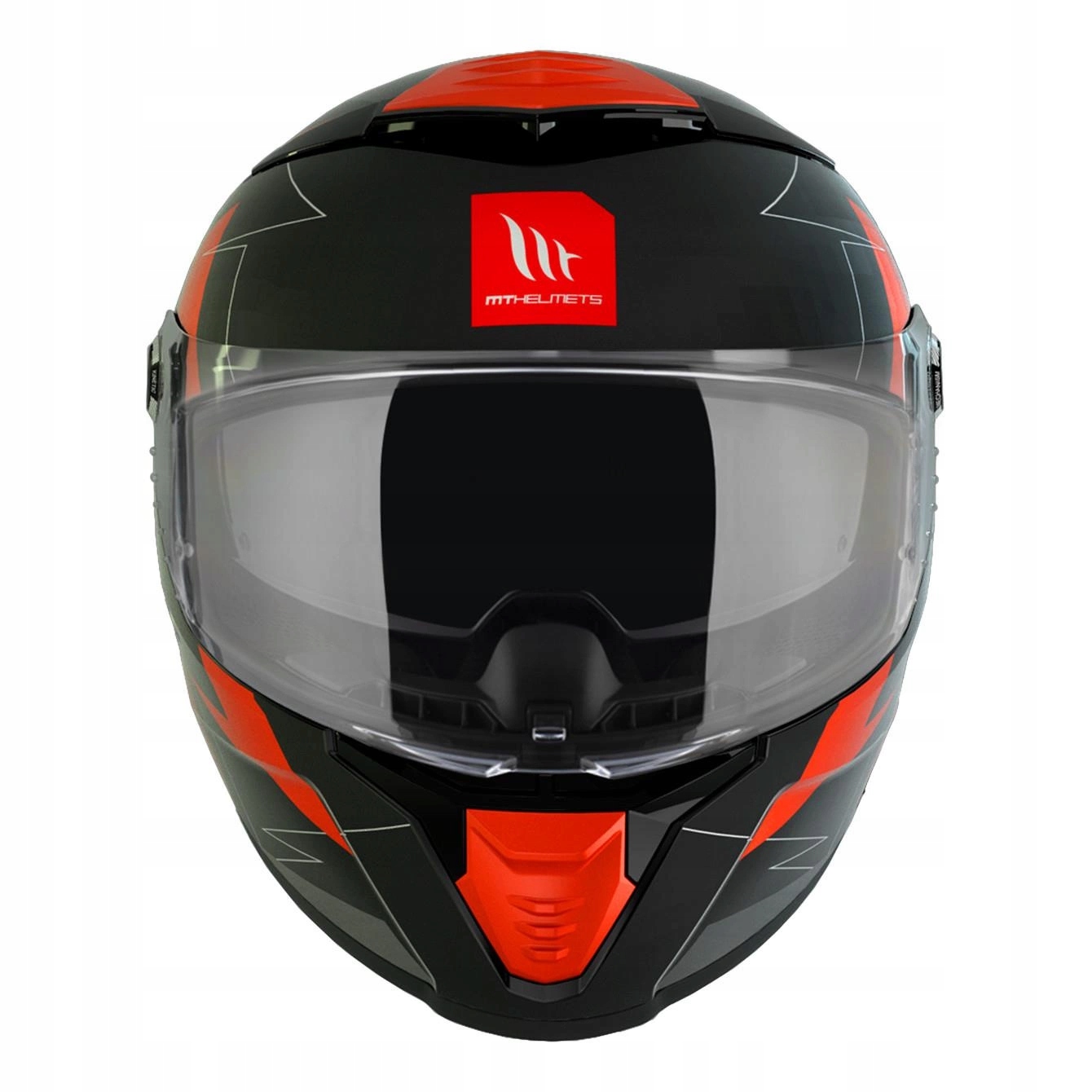 Kask MT THUNDER 4 SV MOUNTAIN MATT RED czarny czerwony szary GRATISY Model THUNDER 4 SV