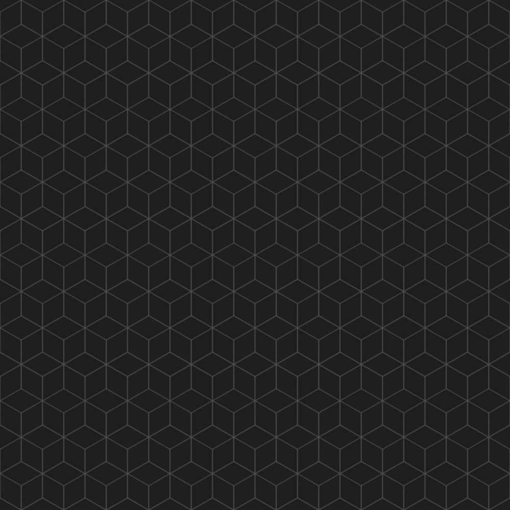 MOZAIKA CERAMICZNA DIAMOND ROMB CZARNA MATOWA Grubość 5 mm