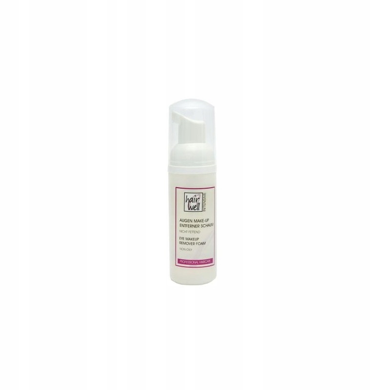 

Pianka szampon do mycia rzęs Hairwell 50ml