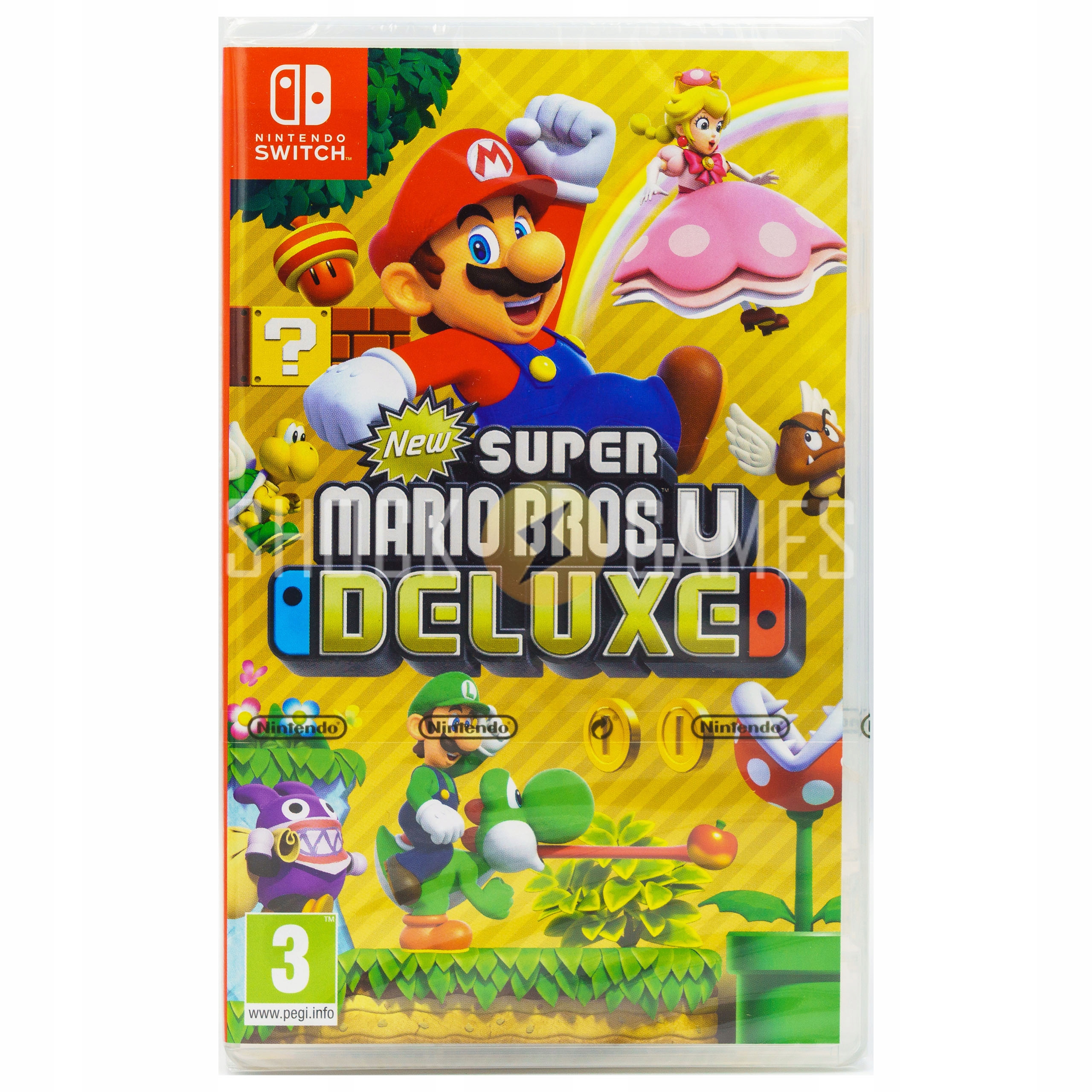 

New Mario Bros U Delux Gra Nintendo Switch