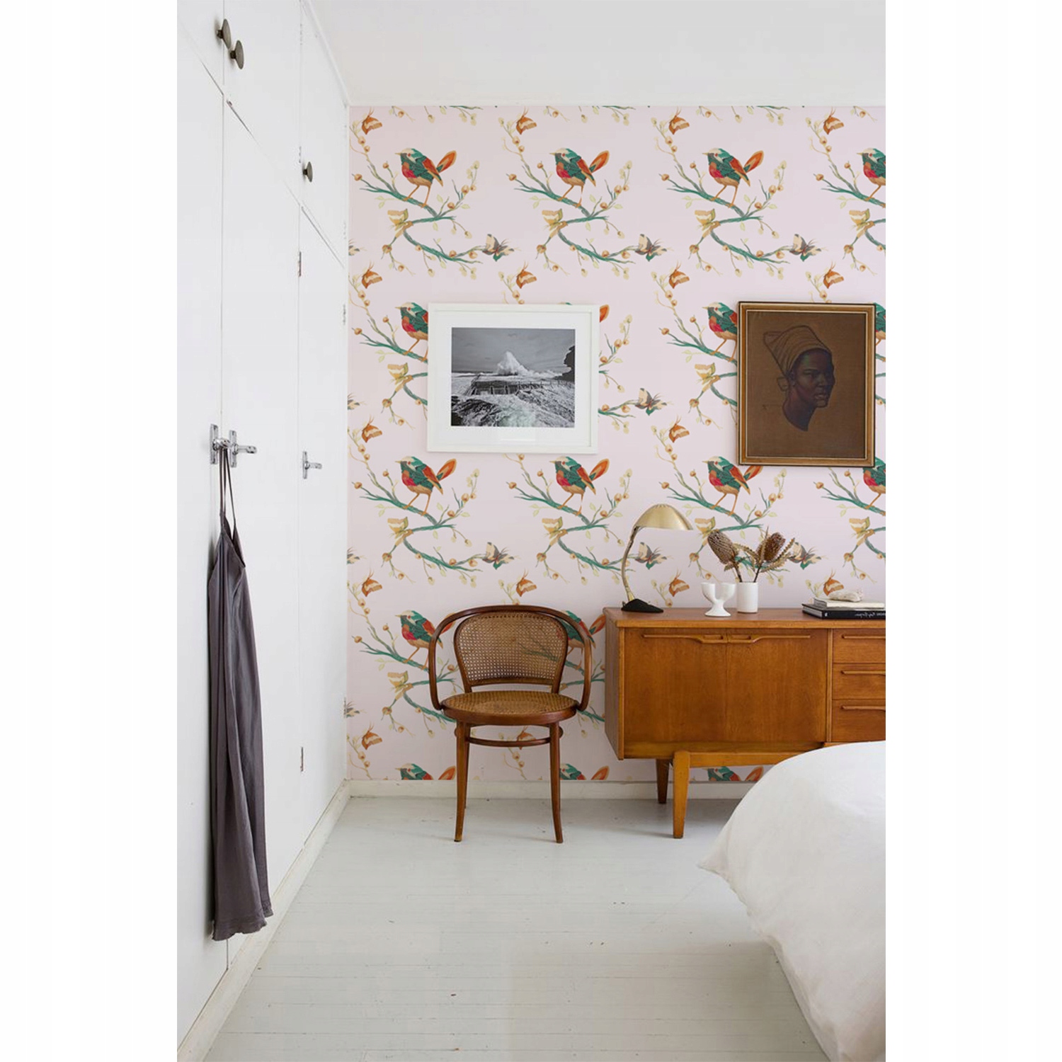 

Tapeta ścienna Delikatność styl vintage 104x70 cm
