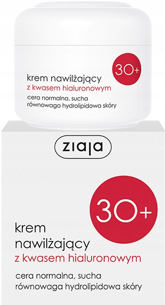

Ziaja krem nawilżający kwas hialuronowy 30+ 50ml