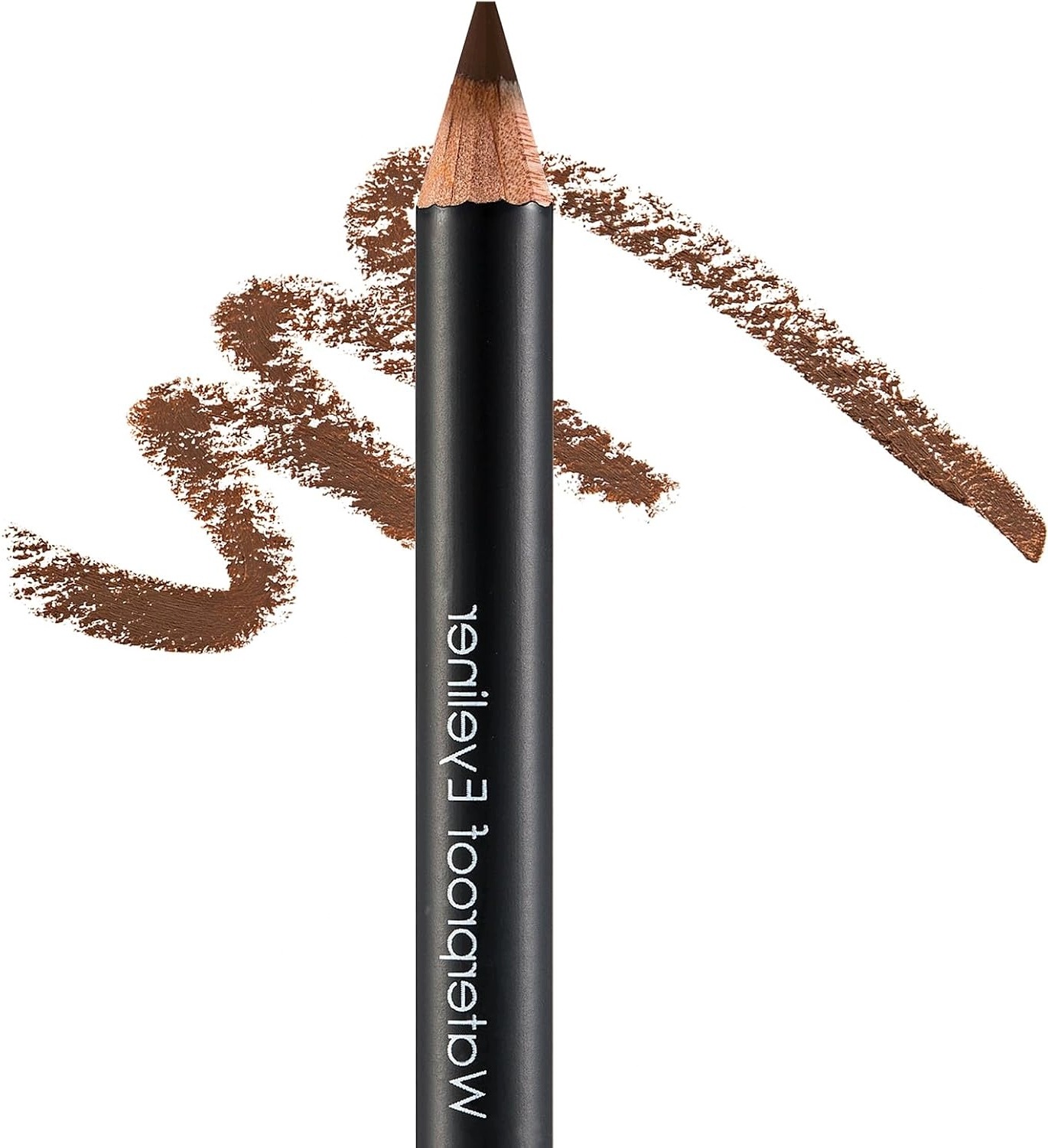 Matná Voděodolná Tužka Na Oči 105 Warm Brown S Precizní Oční Linkou