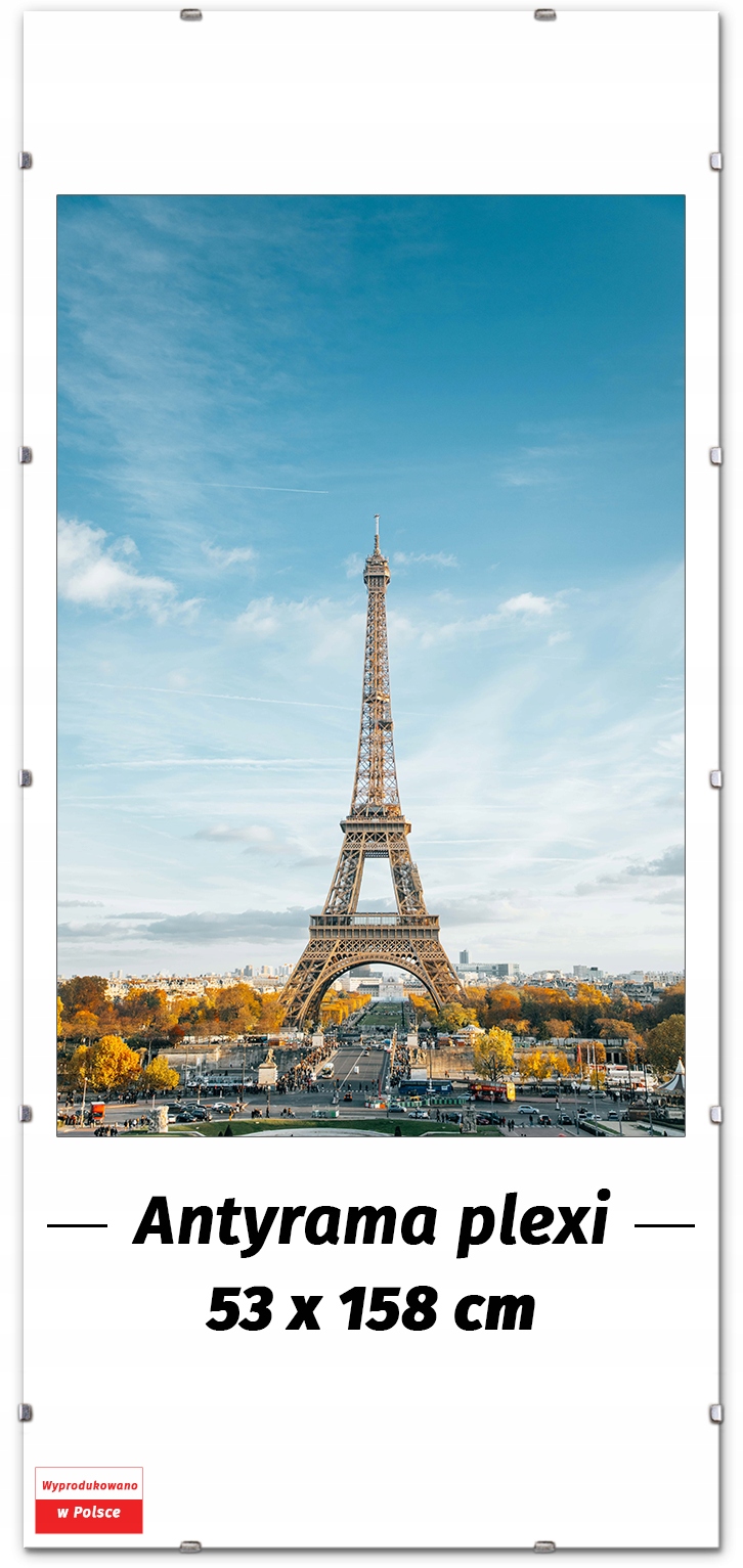 

Antyrama 158x53 cm, Ramka Panorama 53x158