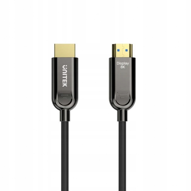 Unitek Kabel Optyczny Hdmi 2.1 Aoc 8K 120HZ 5M