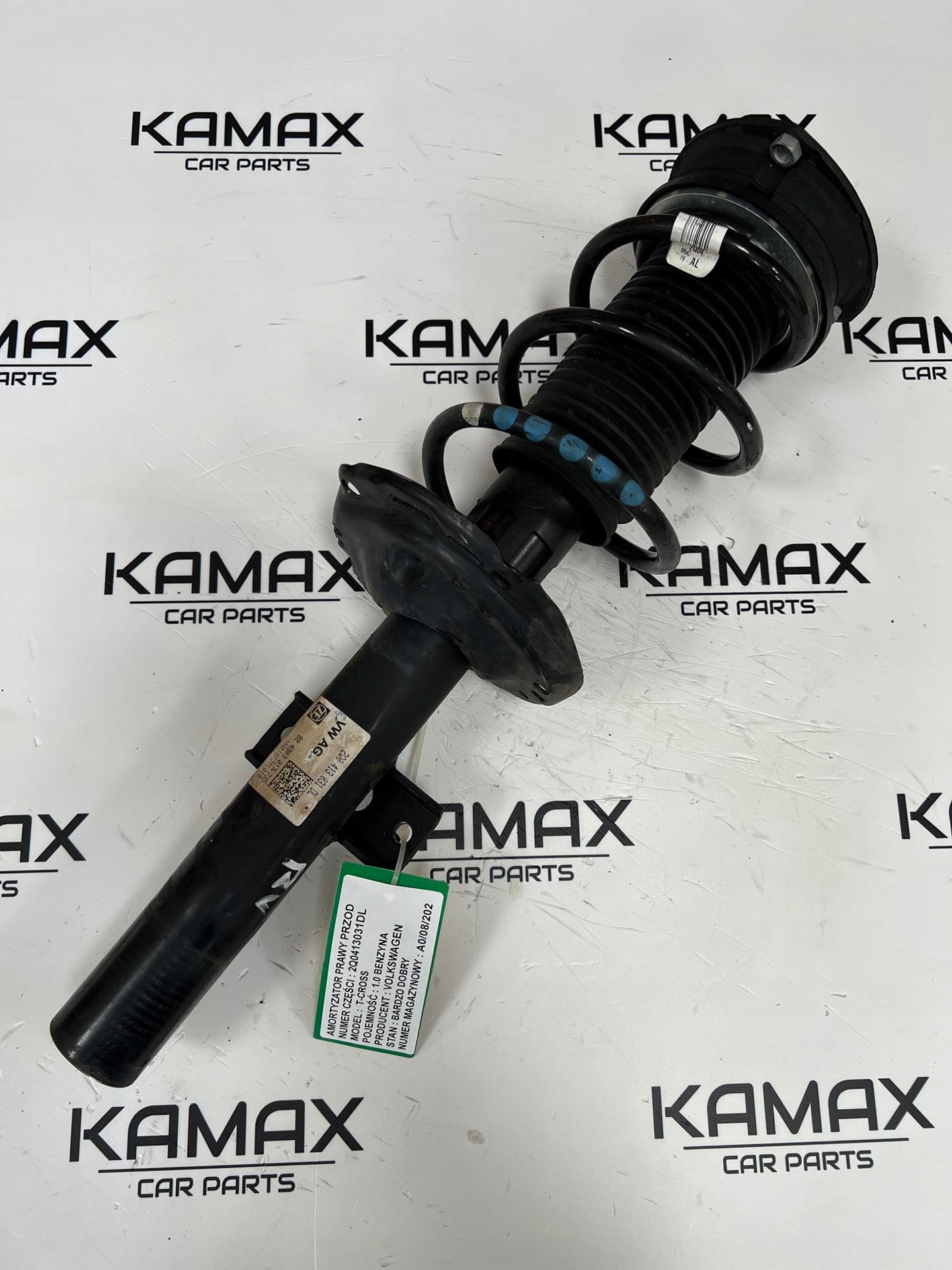 shock absorber right front VW T CROSS 1.0 petrol