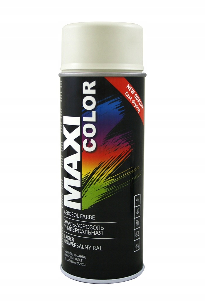 

Ral 9010 Mat Maxi Color Spray 400ML Farba Lakier