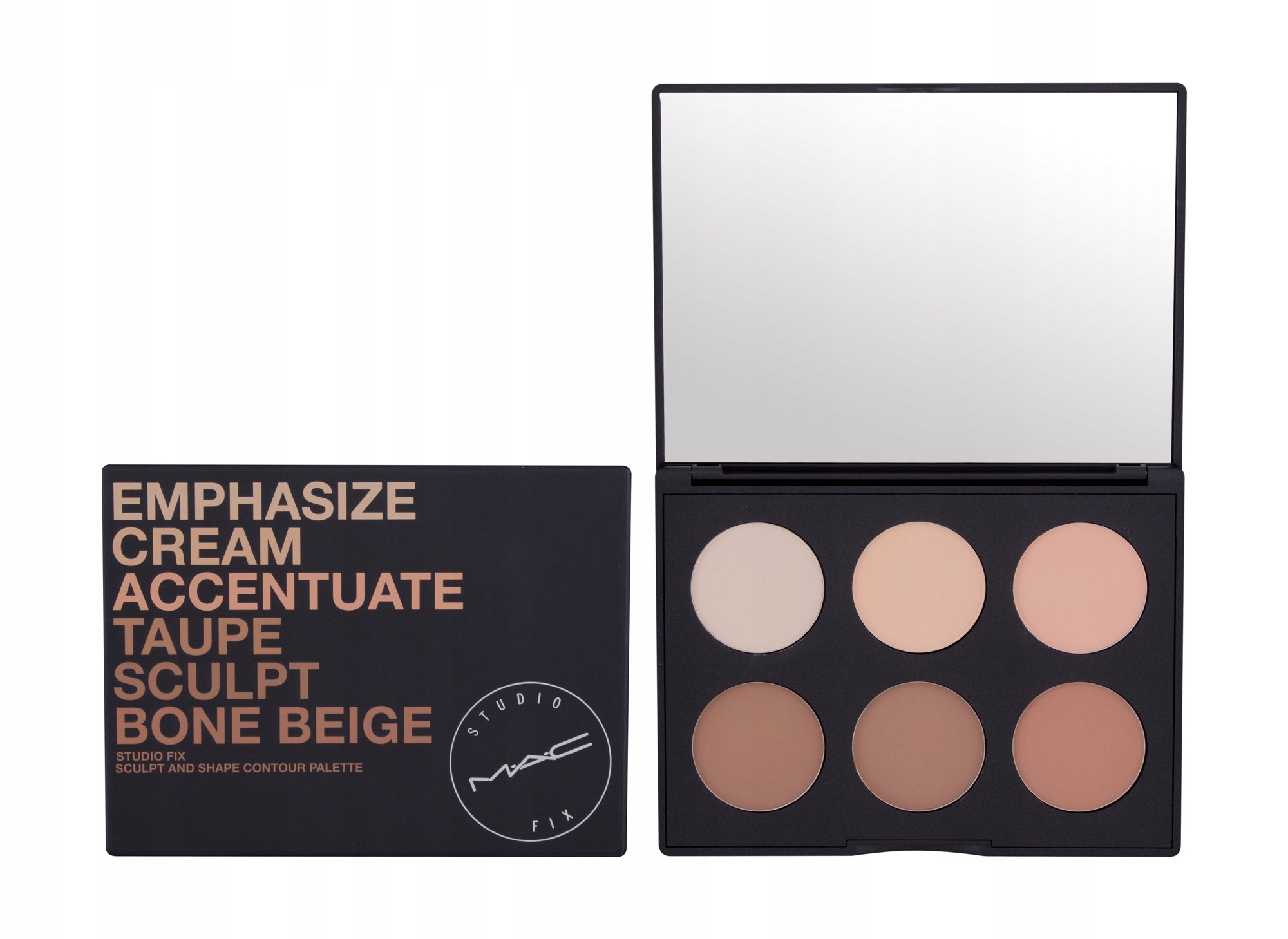 Mac Konturovací paleta Studio Fix Sculpt & Shape Light/Medium