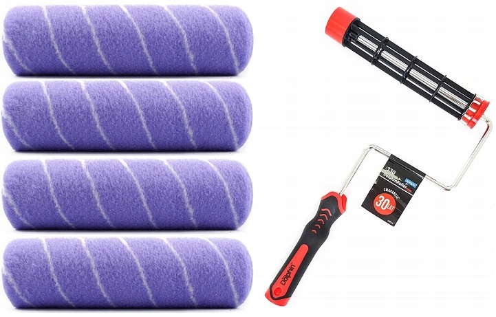 Sada Dolphin 330 4X Váleček Spinner Rukojeť 25CM