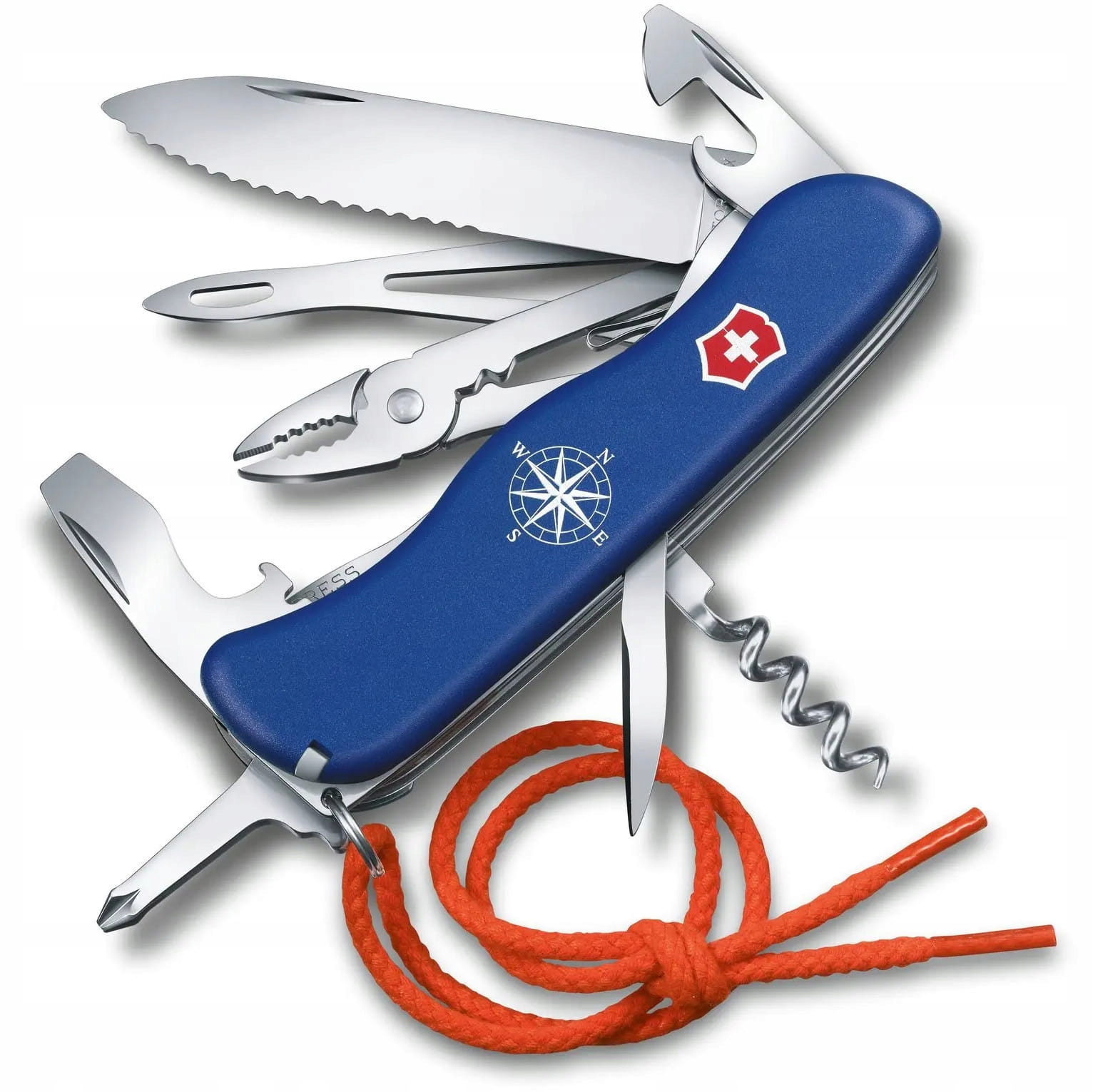 Victorinox Nůž Skipper Blue 0.8593.2 W