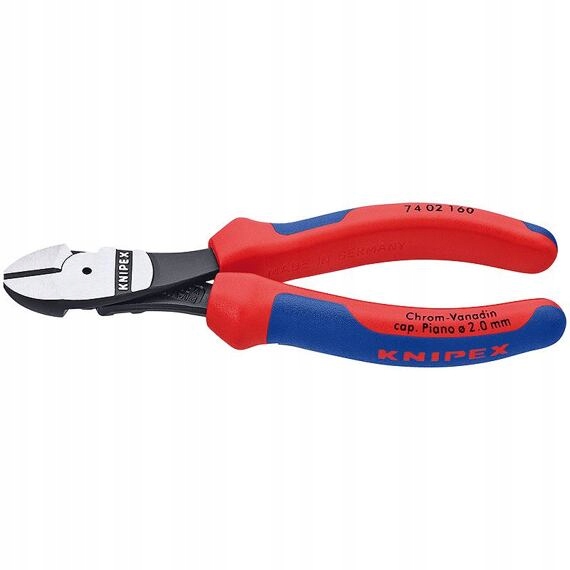 Knipex kleště štípací boční 160mm silové 7402160
