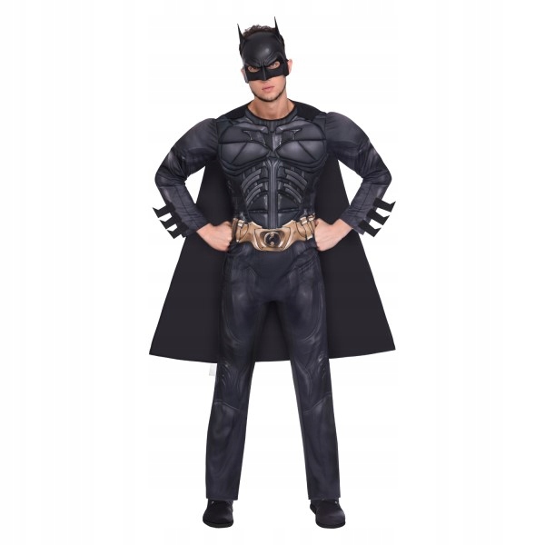 Kostým pro dospělé Batman Temný rytíř v licenci DC, vel L