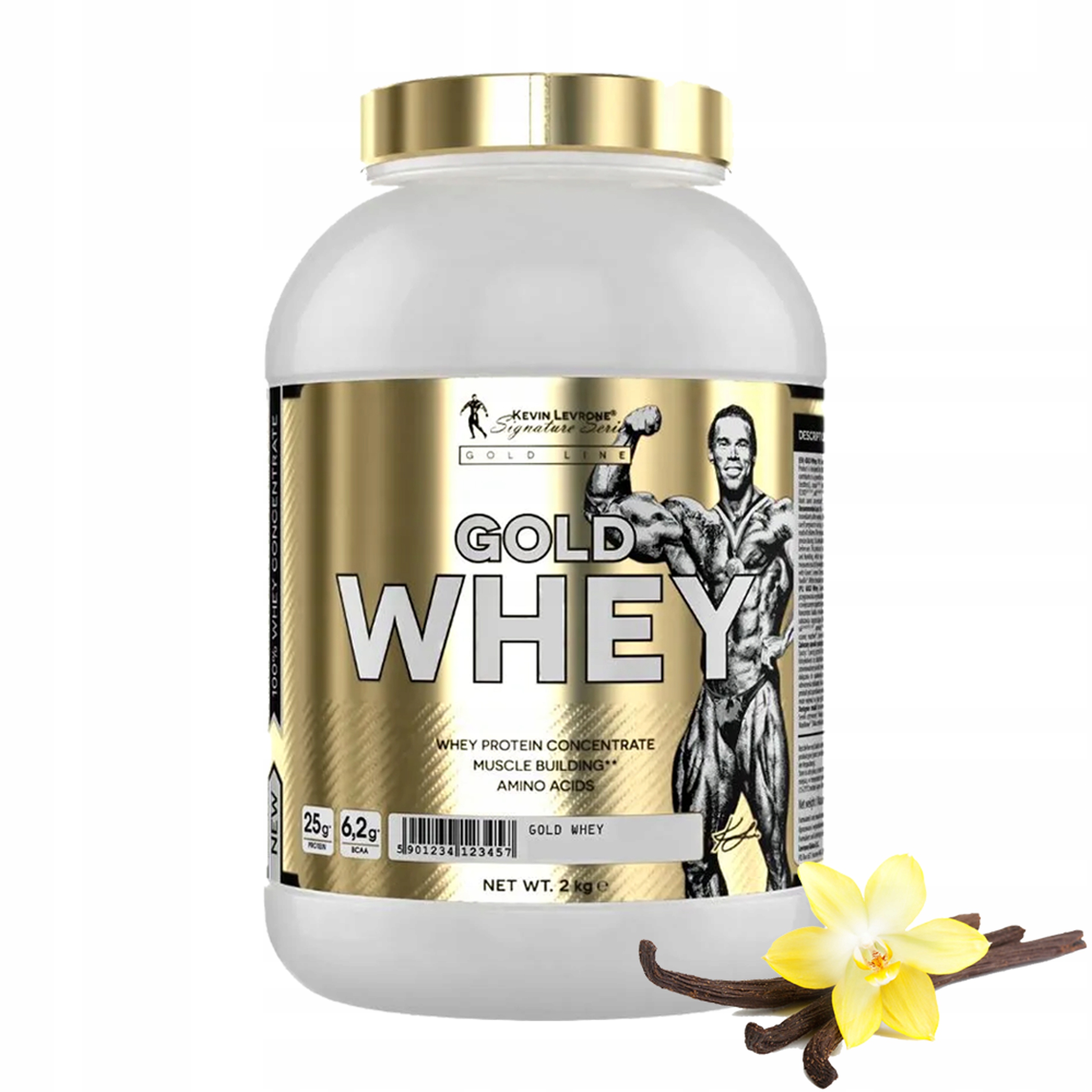 Kevin Levrone Gold Whey 2000 g Protein Bílkoviny Wpc Protein Síla Masa
