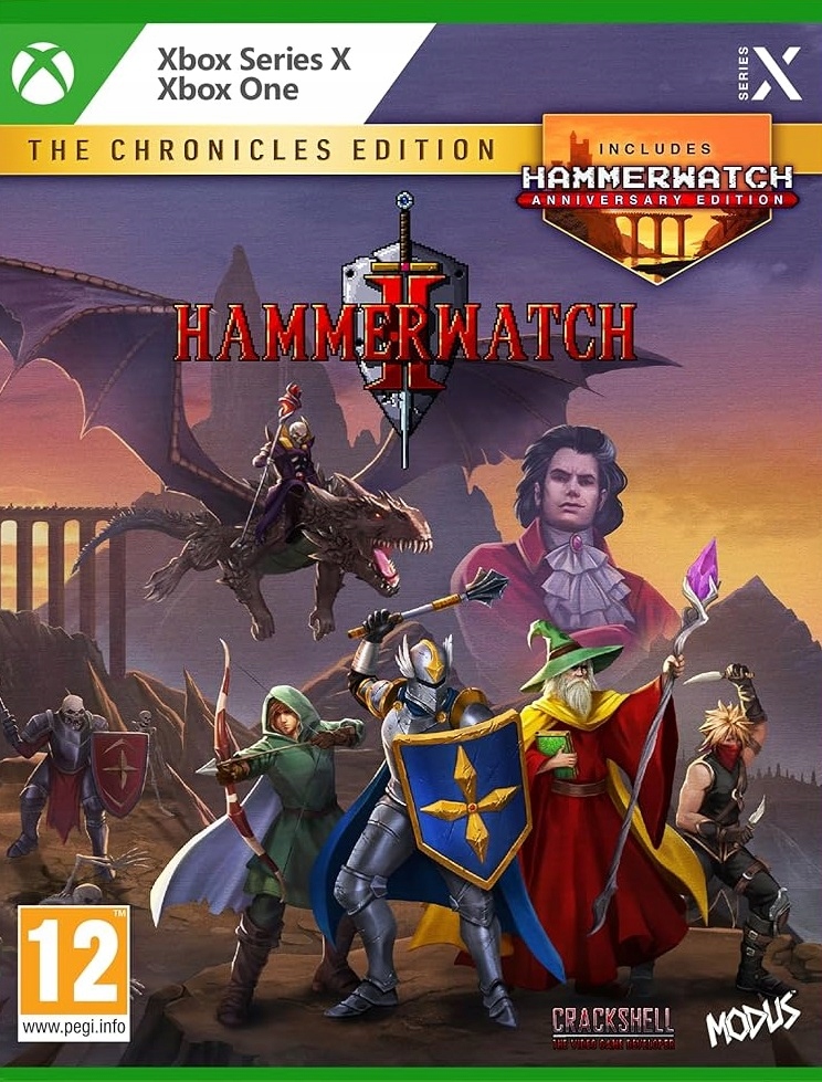 Hammerwatch II The Chronicles Edition Xbox One/x/s Klucz