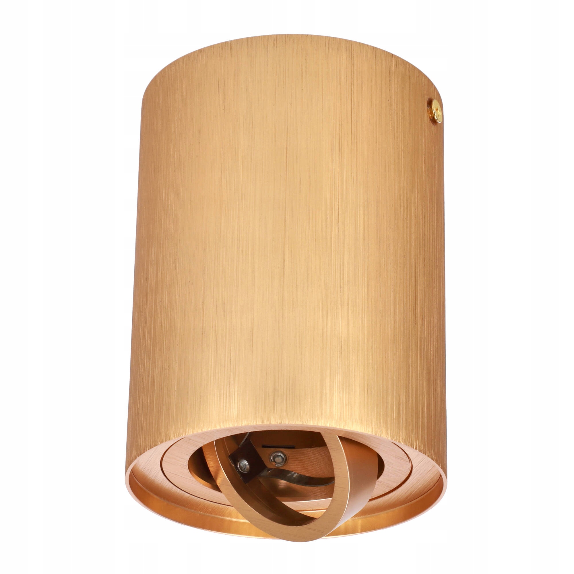 OPRAWA NATYNKOWA MAT WALEC TUBA LED RUCHOMA GU10 ZŁOTA EDO Kolekcja SKAND 1 GOLD