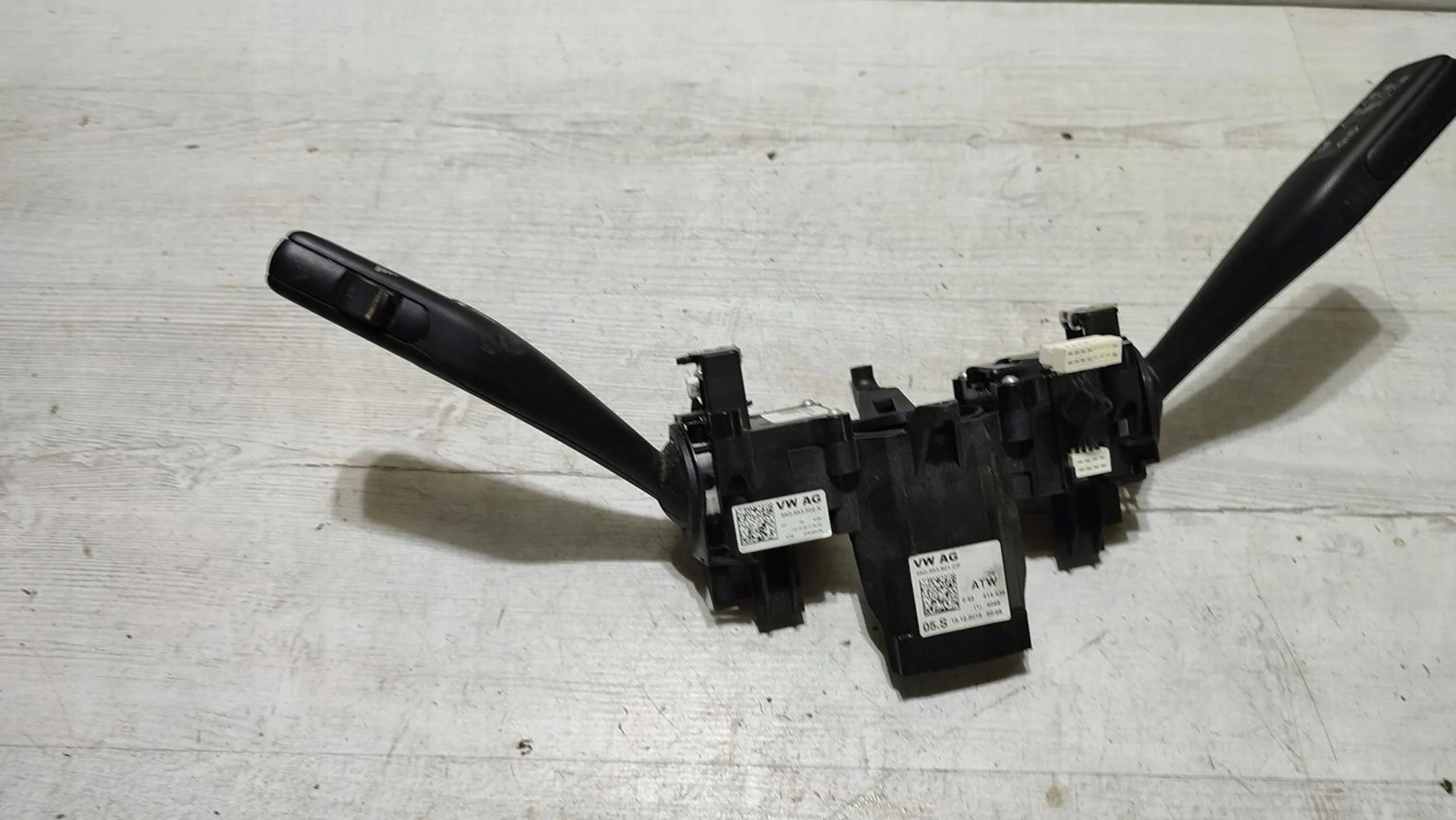 Volkswagen Tiguan Lift 5N0 DEVIO LUCI DEVIO Comandi