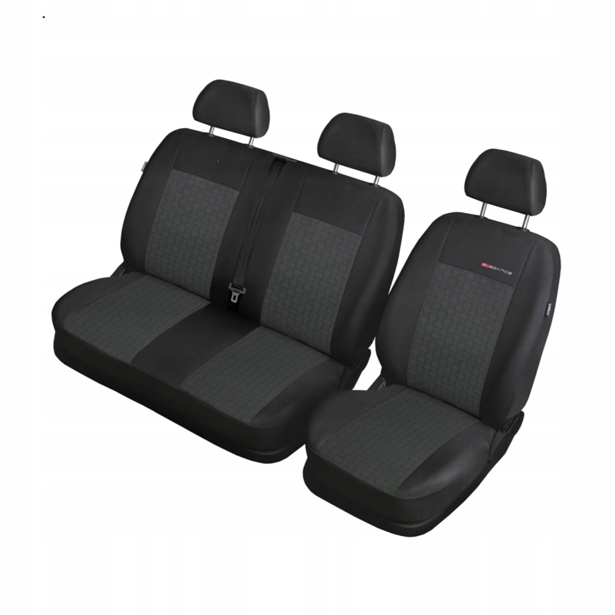 POKROWCE SIEDZENIA Opel Vivaro II BUS 2+1 2015, EO-0036544