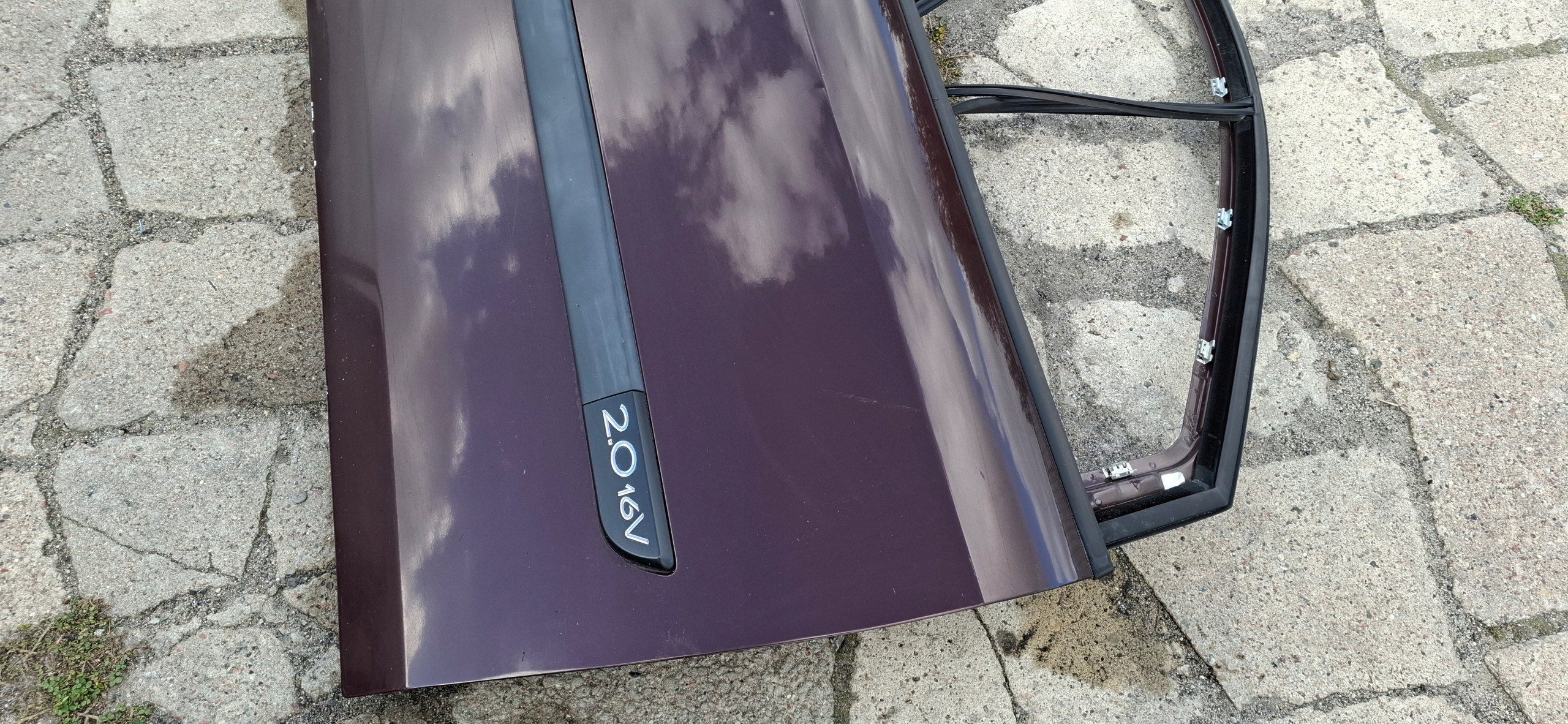 door right front RENAULT SCENIC II TED70
