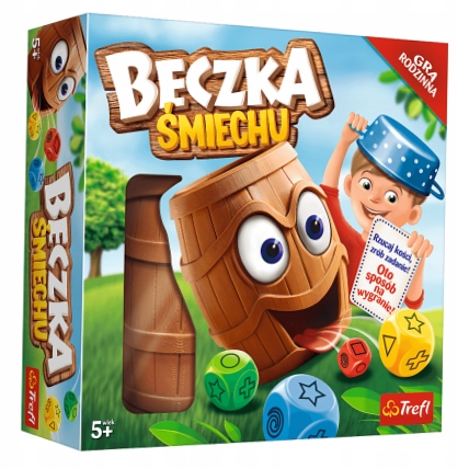 Beczka śmiechu. Trefl. 01908