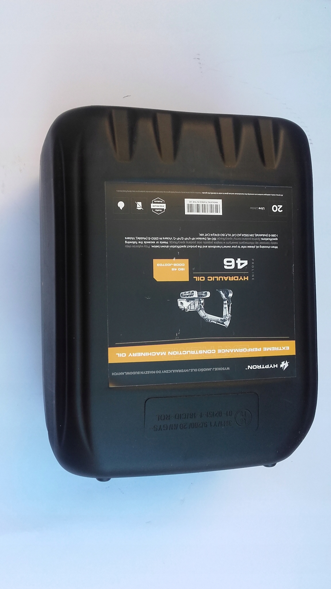 JCB OLEJ HYDRAULICZNY HP 46 20L LUBLIN