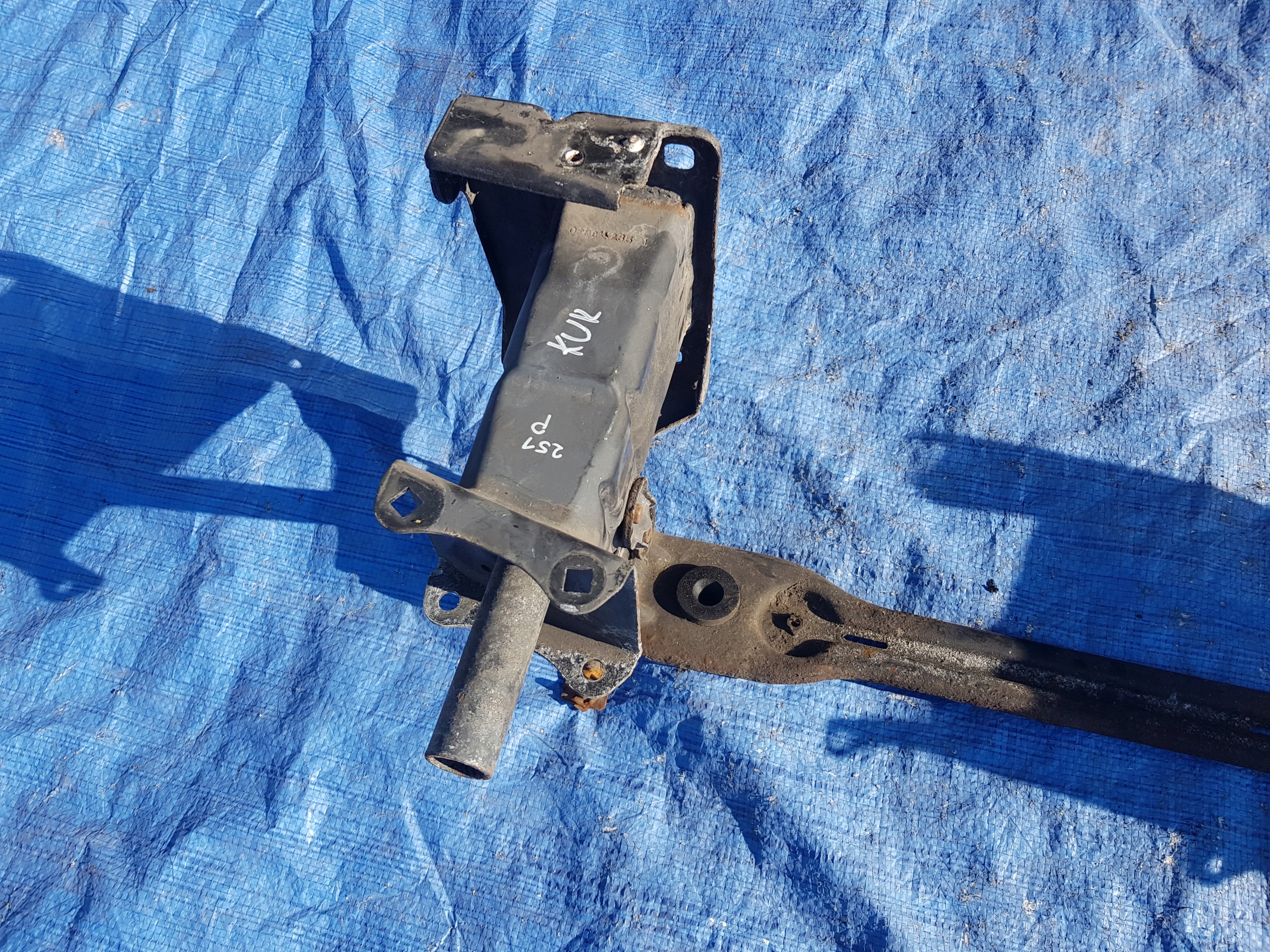lower panel pillar lower MERCEDES R-KLASA W251 V251