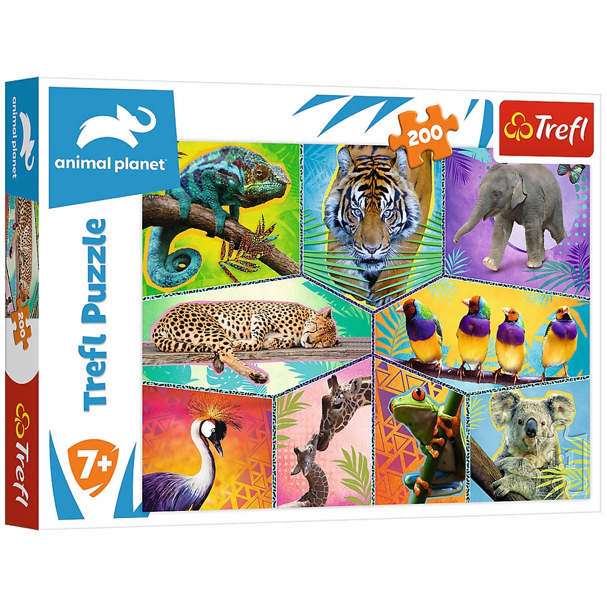 

13280 Trefl Puzzle Animal Planet 200 Elementów