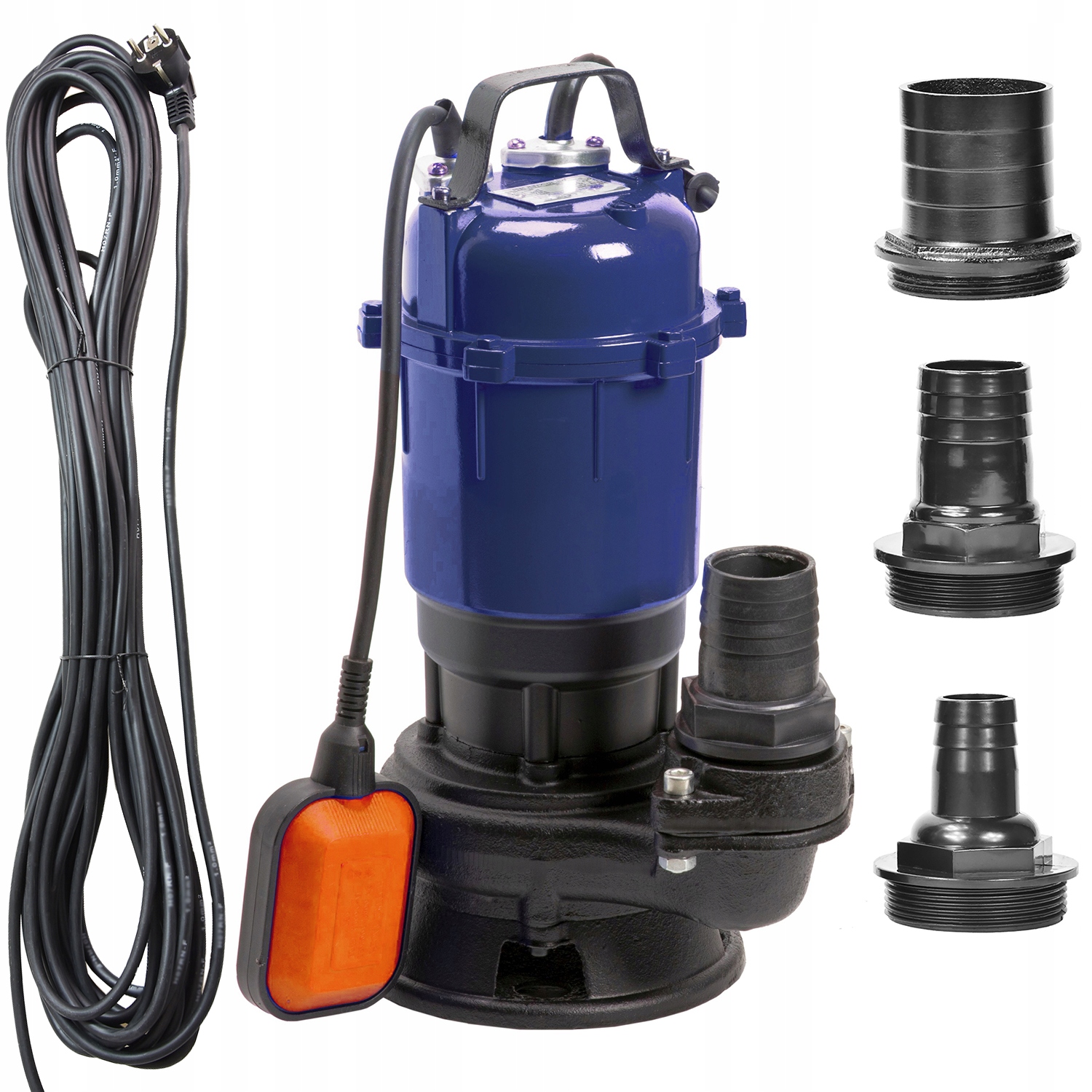 Sakura Mizu 2900 Pompa zatapialna szamba Z Pływakiem wody z rozdrabniaczem