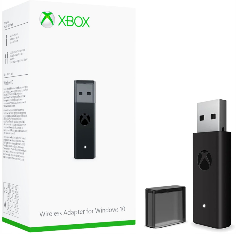 Microsoft Xbox Беспроводной ПК Адаптер 10