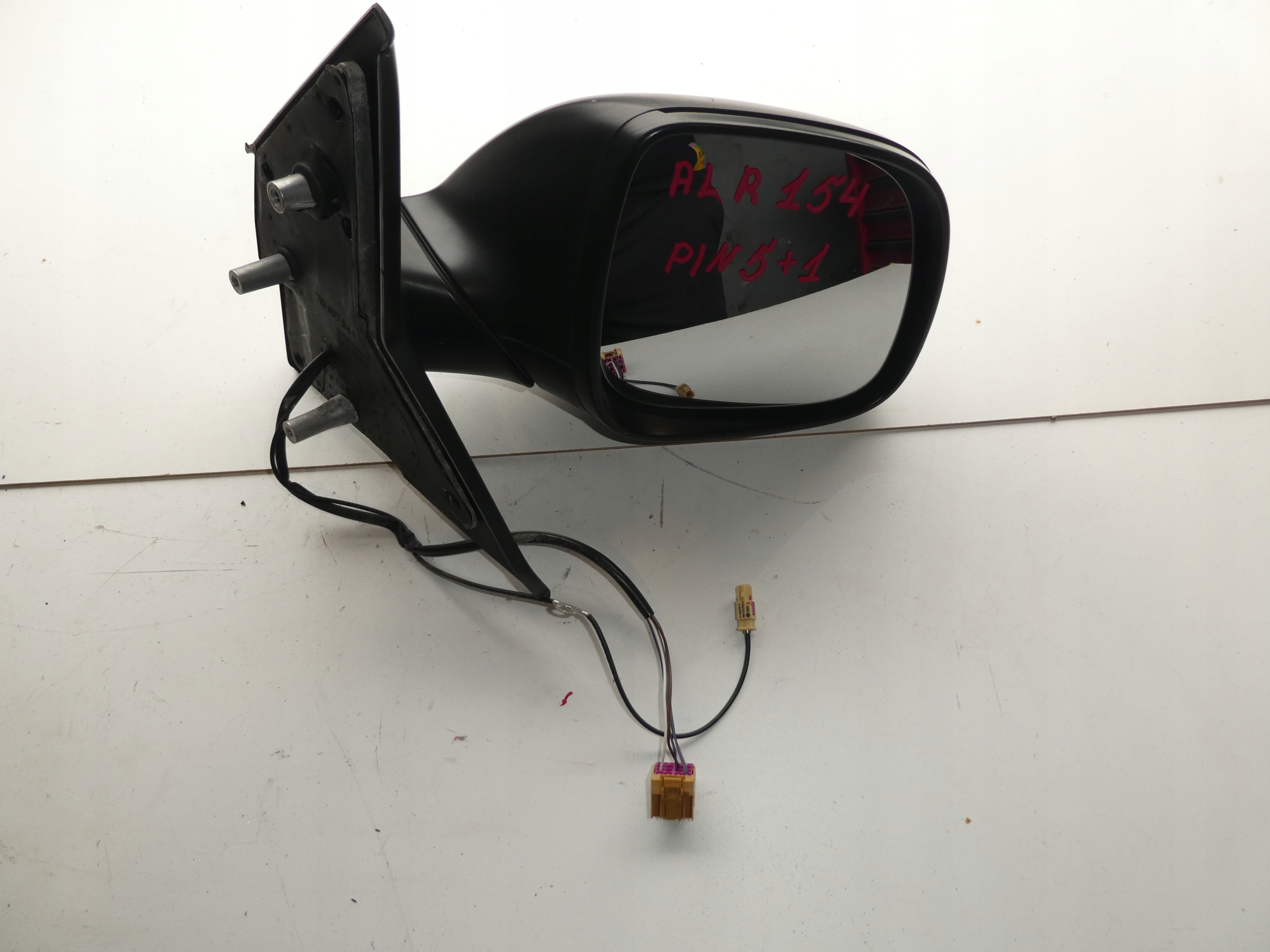 VW T6 mirror right 7E1857544 5PIN +1