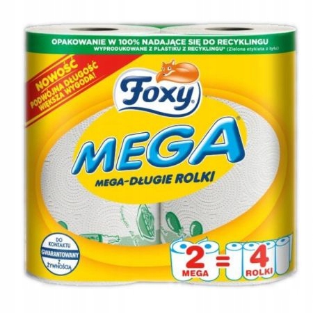 

Foxy Ręcznik papierowy zestaw 3x2 szt.