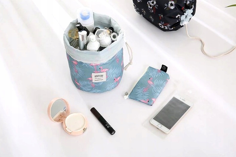 Worek tuba Kosmetyczka do torebki organizer bag Materiał dominujący syntetyk