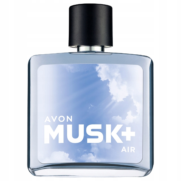 Avon Musk Air Perfumy męskie EDT WODA TOALETOWA 75 Stan opakowania oryginalne